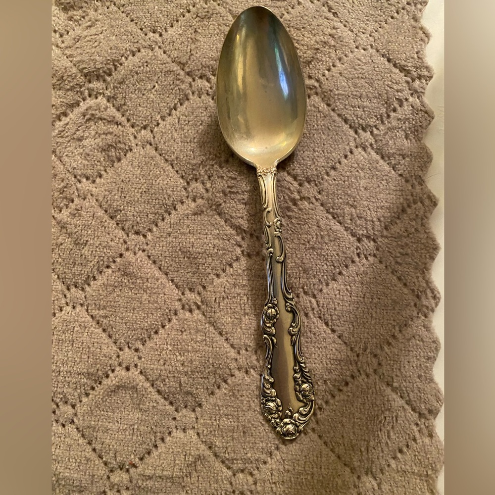 Sterling silver spoon Vintage